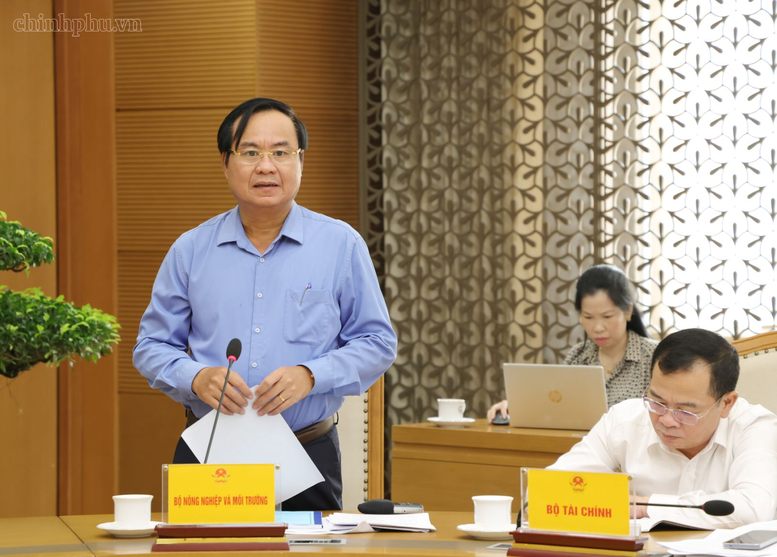 Ông Võ Văn Hưng, Thứ trưởng Bộ Nông nghiệp và Môi trường. Ảnh: Gia Huy