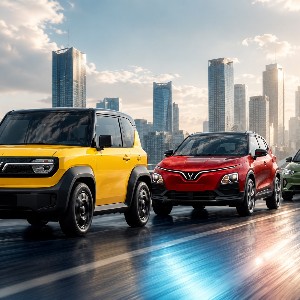 Top 10 xe bán chạy nhất thị trường Việt tháng 7/2026: Xe xanh bứt phá mạnh mẽ