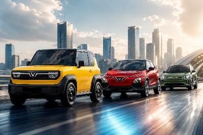 Top 10 xe bán chạy nhất thị trường Việt tháng 7/2026: Xe xanh bứt phá mạnh mẽ