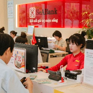 SeABank không ngừng củng cố nền tảng tài chính và quản trị rủi ro vững chắc.