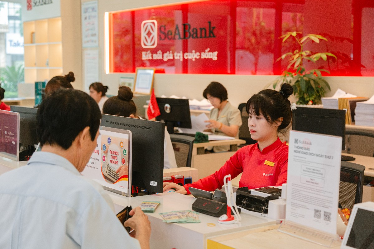 SeABank không ngừng củng cố nền tảng tài chính và quản trị rủi ro vững chắc.