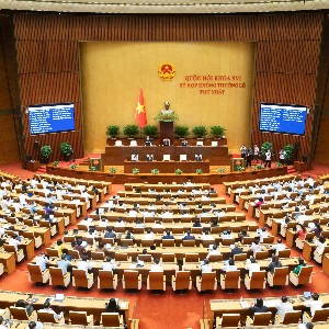 Quang cảnh phiên thảo luận. Ảnh: Cổng thông tin điện tử Quốc hội.