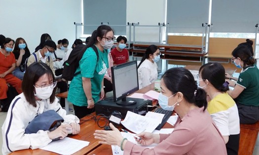 Nhiều đề xuất mới giúp học sinh, sinh viên vay vốn. Ảnh: VGP.