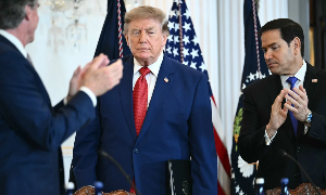 Tổng thống Mỹ Donald Trump - Ảnh: Getty Images
