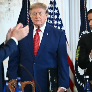 Tổng thống Mỹ Donald Trump - Ảnh: Getty Images