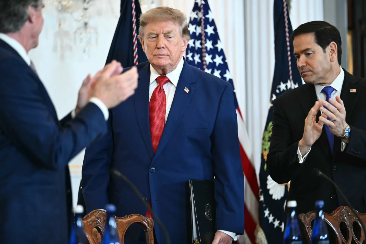Tổng thống Mỹ Donald Trump - Ảnh: Getty Images