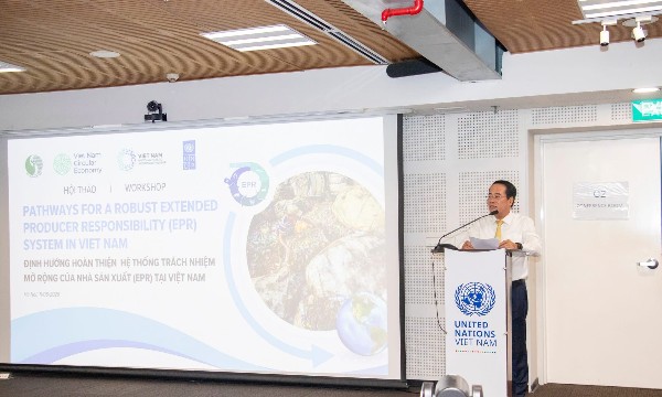 UNDP đề xuất 4 nhóm giải pháp hoàn thiện chính sách EPR tại Việt Nam