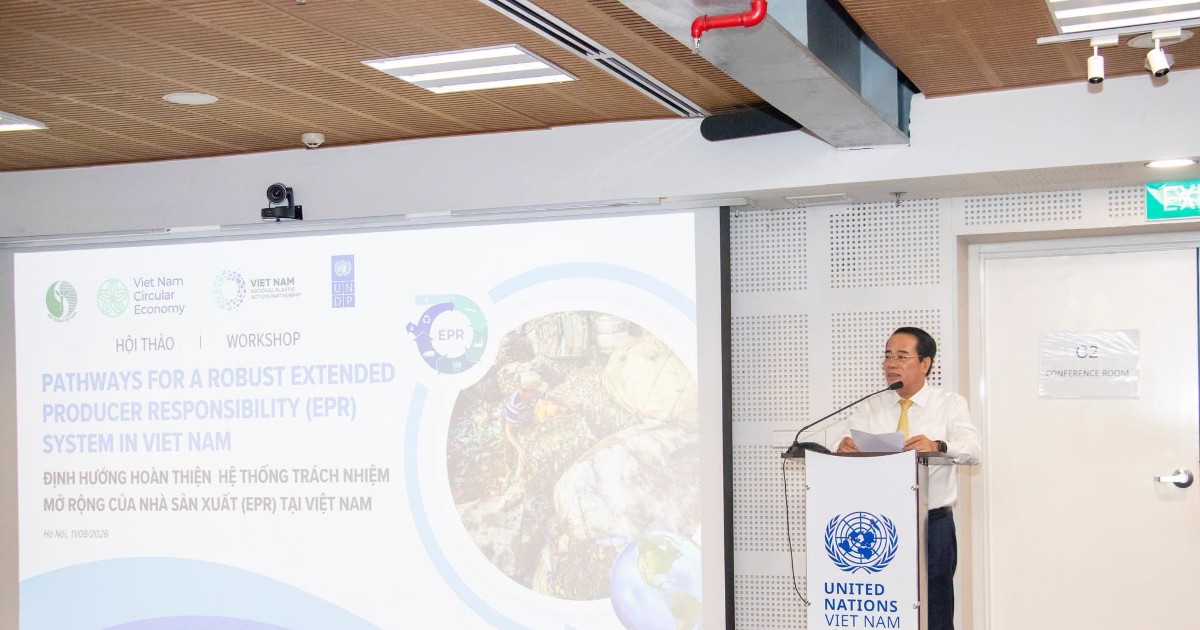 UNDP đề ra bốn giải pháp cốt lõi để nâng cao hiệu quả chính sách trách nhiệm sản xuất mở rộng tại Việt Nam