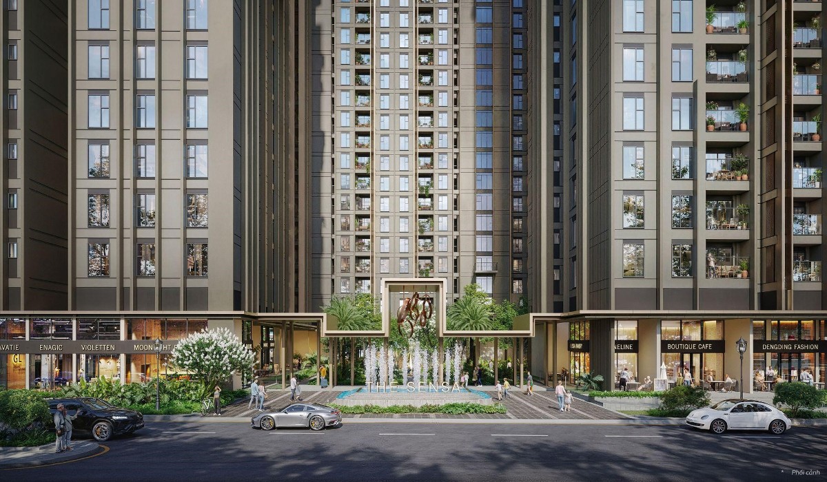 Imperia Sensa Park – Dấu ấn kiến trúc mới tại tâm điểm kết nối khu Đông TP.HCM. Nguồn: MIK Group.