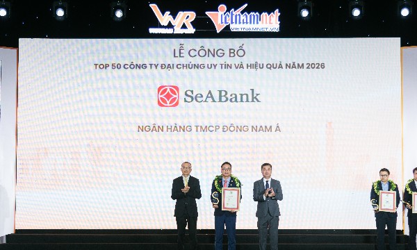 SeABank được vinh danh trong 2 bảng xếp hạng uy tín nhờ năng lực tài chính và quản trị vững mạnh