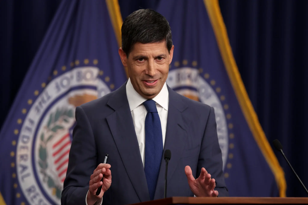 Chủ tịch Fed Kevin Warsh - Ảnh: Getty/NYT.