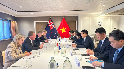 Vietnam, New Zealand push for $3 bln two-way trade target