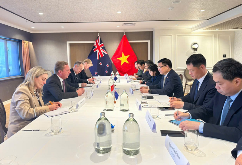 Vietnam, New Zealand push for $3 bln two-way trade target