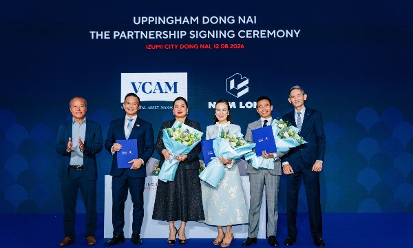Nam Long ký kết phát triển hệ thống trường liên cấp Uppingham tại Izumi City