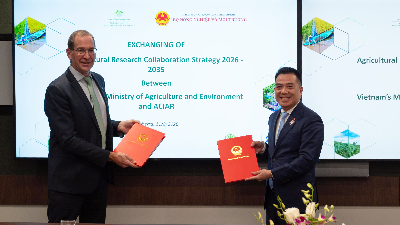 Vietnam and ACIAR strengthen agricultural research cooperation to support green transition