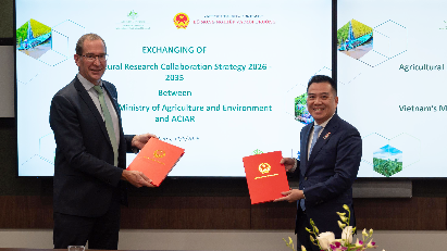 Vietnam and ACIAR strengthen agricultural research cooperation to support green transition
