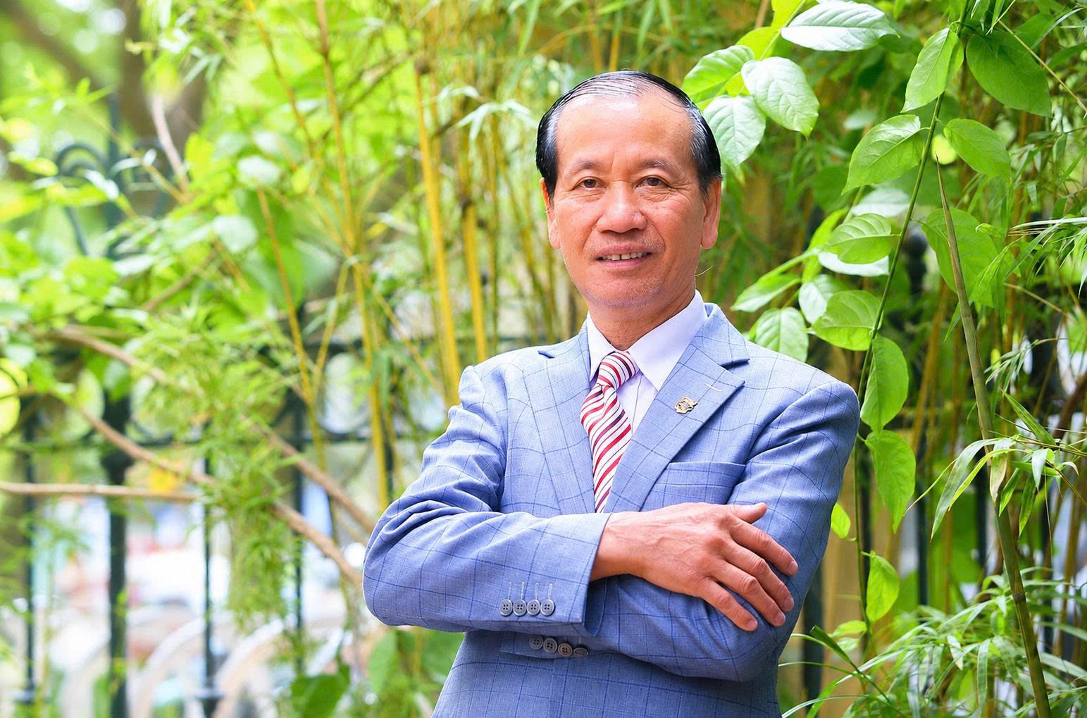Ông Vũ Tấn Công, chuyên gia ô tô, nguyên Tổng Thư ký VAMA. Ảnh: Phi Hùng.