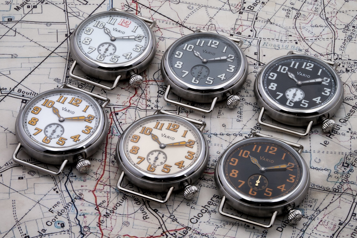 Ảnh: Monochrome Watches