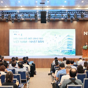 Quang cảnh Diễn đàn Đổi mới sáng tạo Việt Nam - Nhật Bản 2026. Ảnh: Ban tổ chức cung cấp.