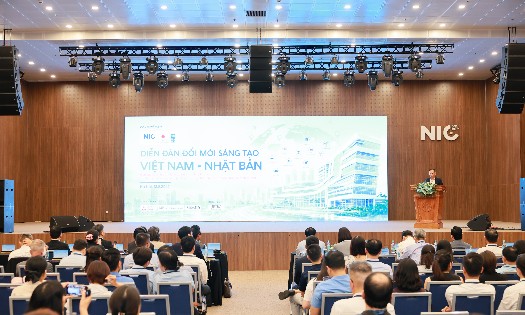 Quang cảnh Diễn đàn Đổi mới sáng tạo Việt Nam - Nhật Bản 2026. Ảnh: Ban tổ chức cung cấp.