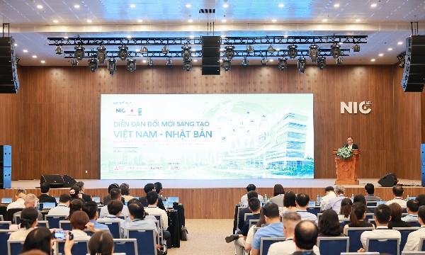 Hòa Lạc được định hướng thành không gian hợp tác đầu tư công nghệ Việt - Nhật