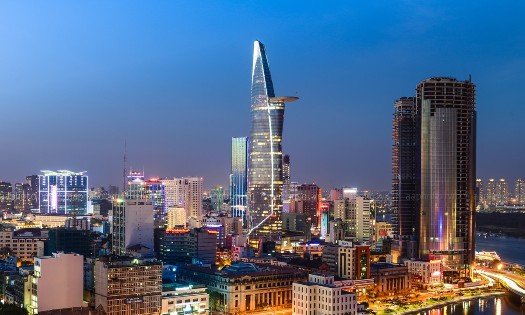 A view of Ho Chi Minh City. (Photo:  HCMC-Portal)