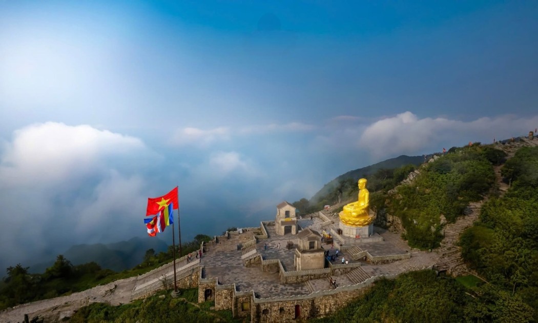 Ảnh: Yên Tử Moutain