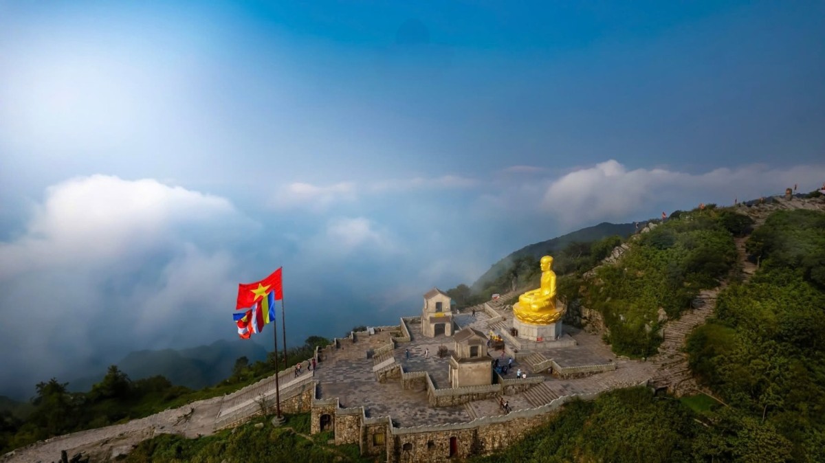 Ảnh: Yên Tử Moutain