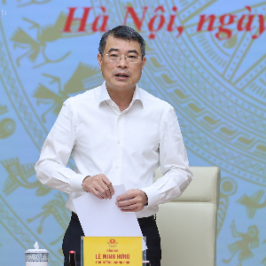 Thủ tướng yêu cầu điều hành chính sách tiền tệ linh hoạt, đúng thời điểm, đúng liều lượng (Ảnh: VGP)