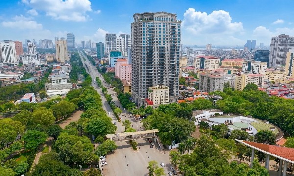 Khoảng xanh - Lớp di sản thiên nhiên trong hành trình phát triển của Hanoi Signature by Swiss-Belhotel