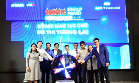 Tìm giải pháp cho đô thị tương lai từ Tuổi Trẻ Startup Award 2026