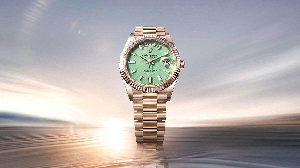 Rolexx đã có hai đợt tăng giá kể từ đầu năm. Ảnh: Rolex