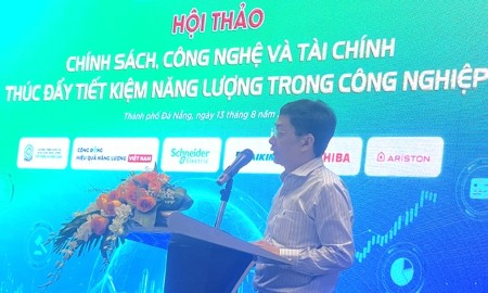 Thúc đẩy tiết kiệm năng lượng trong công nghiệp, tạo động lực cho chuyển đổi xanh