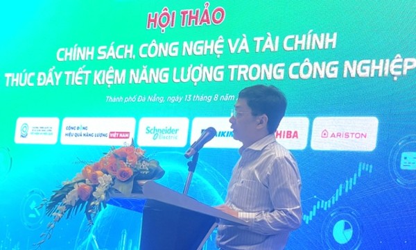 Thúc đẩy tiết kiệm năng lượng trong công nghiệp, tạo động lực cho chuyển đổi xanh