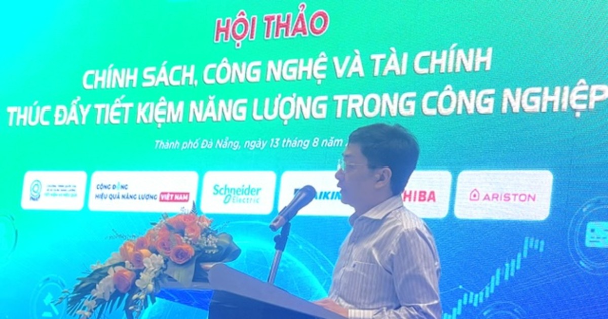 Cộng đồng Hiệu quả năng lượng Việt Nam: Cầu nối cho chuyển đổi xanh ngành công nghiệp