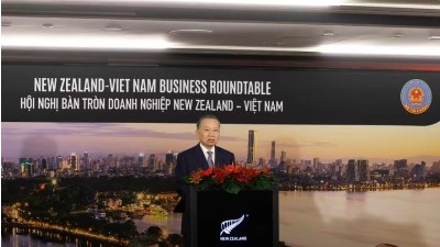 Top leader calls for joint Vietnam–New Zealand efforts to create new growth drivers