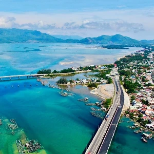 Một góc Khu kinh tế Chân Mây - Lăng Cô. Ảnh: Văn Dinh
