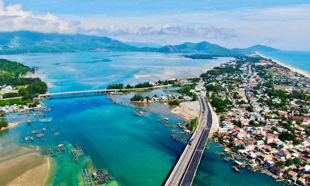 Một góc Khu kinh tế Chân Mây - Lăng Cô. Ảnh: Văn Dinh