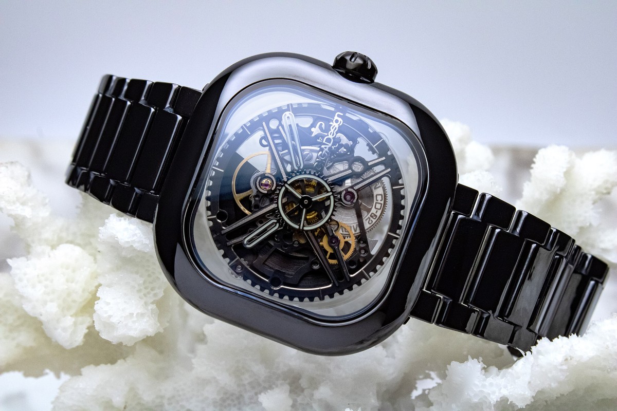 Mẫu đồng hồ CIGA Design Mechanical Watch Series Y Eastern Jade. Ảnh: A blog to Watch
