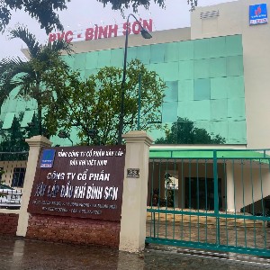 Trụ sở của PVC - Bình Sơn tại Quảng Ngãi. Nguồn: PVC - Bình Sơn.