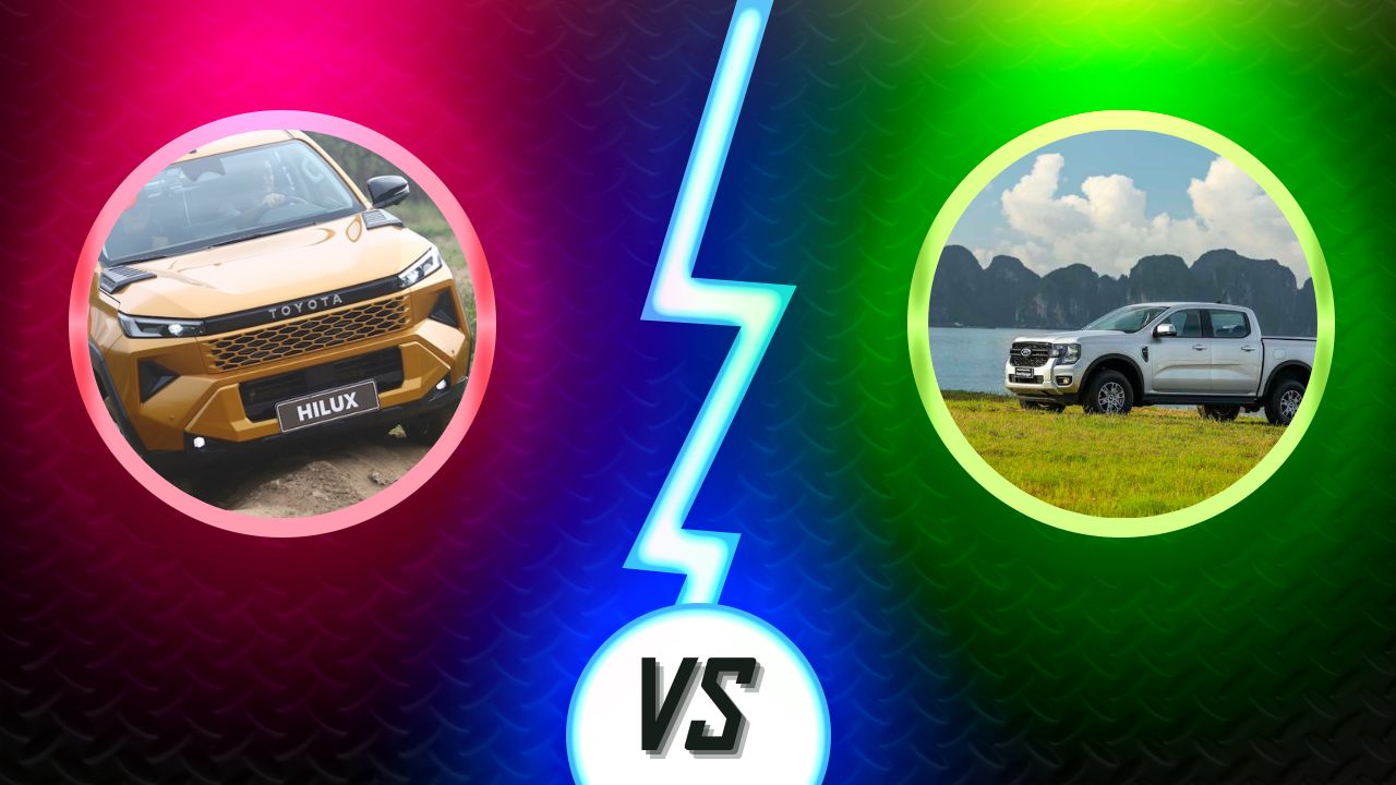 Thị trường xe bán tải Việt đang là cuộc đối đầu trực diện giữa Ford Ranger và Toyota Hilux.