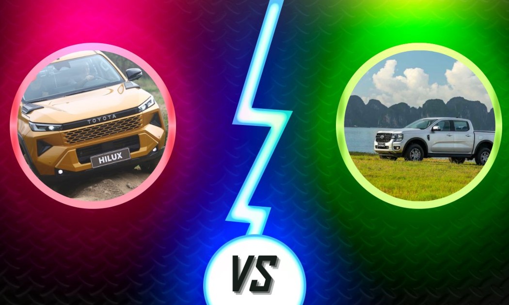 Thế “song cực” bán tải 2026: Ranger đòi lại ngôi vương, Hilux bám đuổi quyết liệt