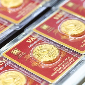 giá vàng miếng SJC đứng im trong phiên 13/8. Ảnh: Bảo Tín Minh Châu