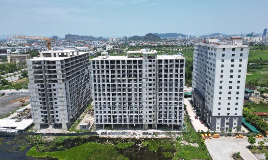 Các dự án nhà ở xã hội tại Thanh Hóa được rà soát nhằm ngăn chặn tình trạng mua bán, cho thuê, chuyển nhượng trái quy định. Ảnh: Nguyễn Thuấn