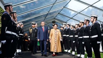 Official welcome ceremony held for top Vietnamese leader in New Zealand