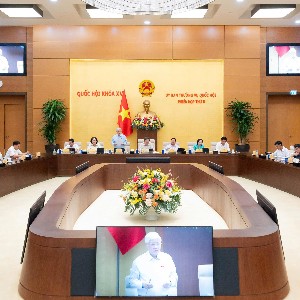 Quang cảnh Phiên họp. Ảnh: Cổng thông tin điện tử Quốc hội.
