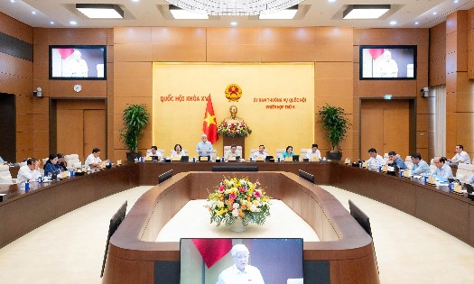 Quang cảnh Phiên họp. Ảnh: Cổng thông tin điện tử Quốc hội.