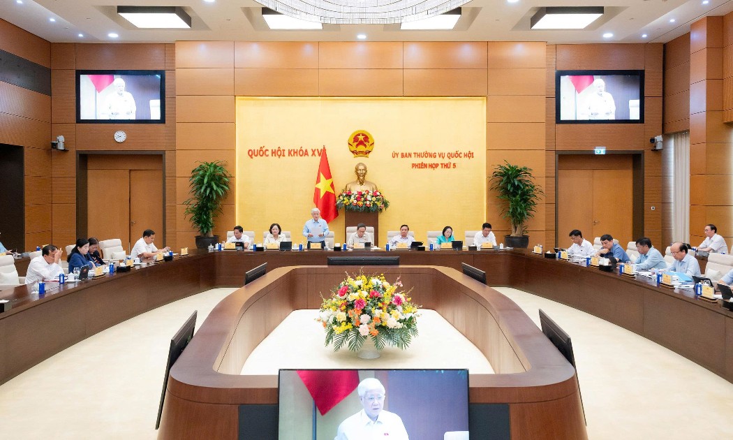 Quang cảnh Phiên họp. Ảnh: Cổng thông tin điện tử Quốc hội.