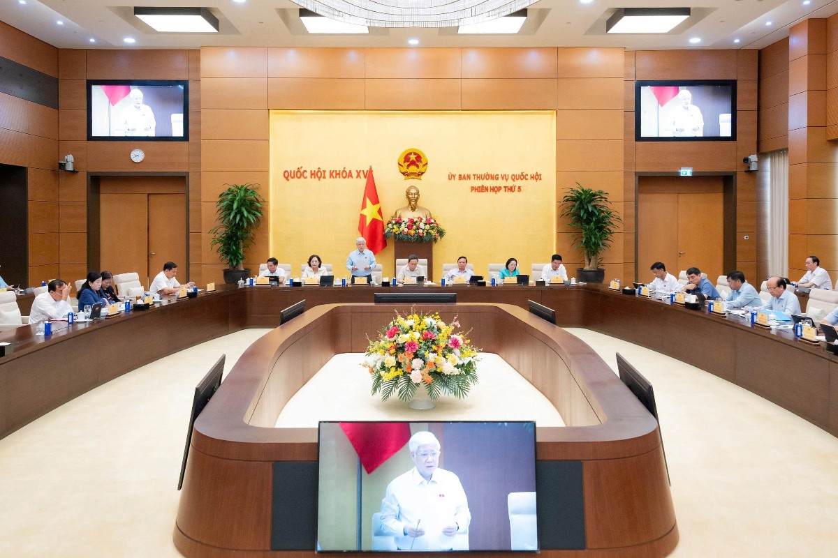 Quang cảnh Phiên họp. Ảnh: Cổng thông tin điện tử Quốc hội.