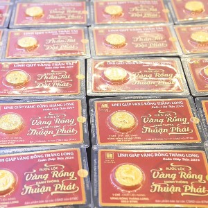 Giá vàng miếng SJC đồng loạt tăng 700 nghìn đồng/lượng. Ảnh: Mai Nhi.